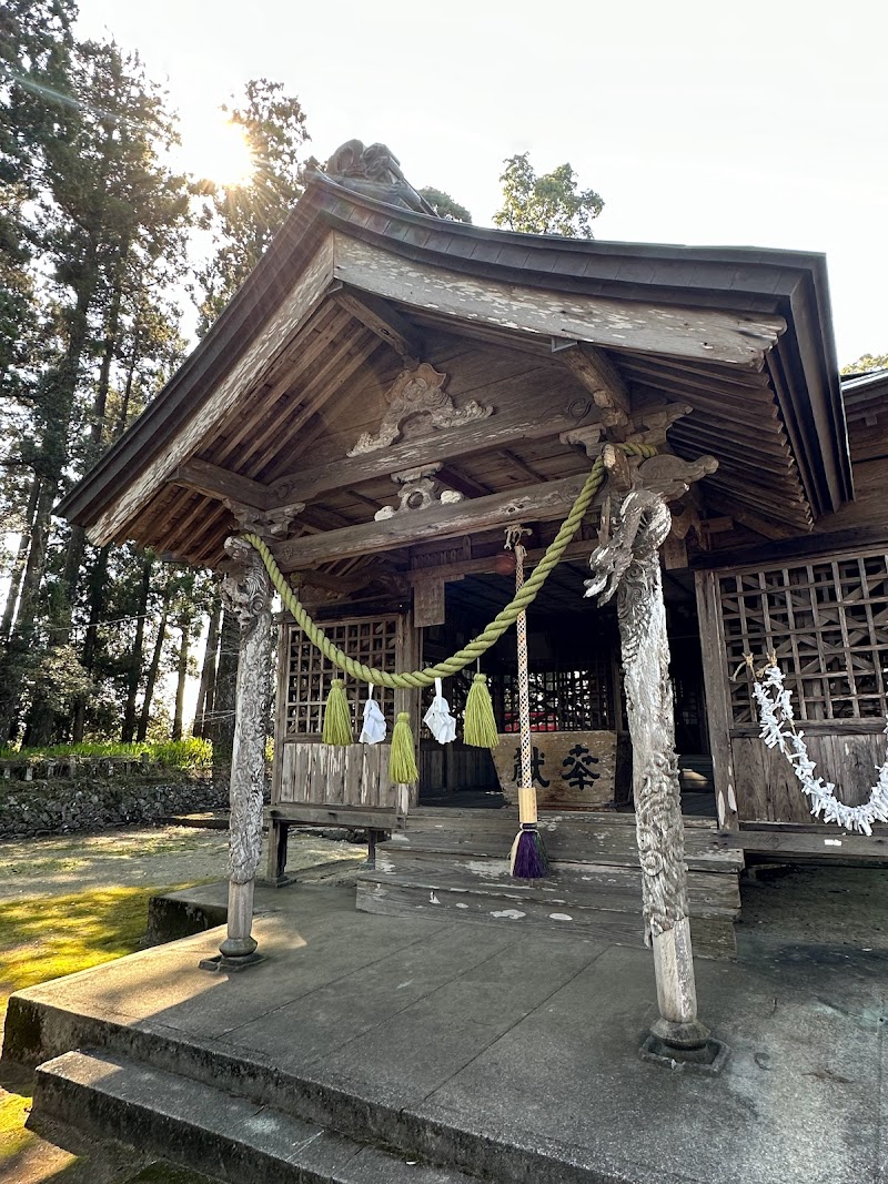 日向国惣社 三宅神社