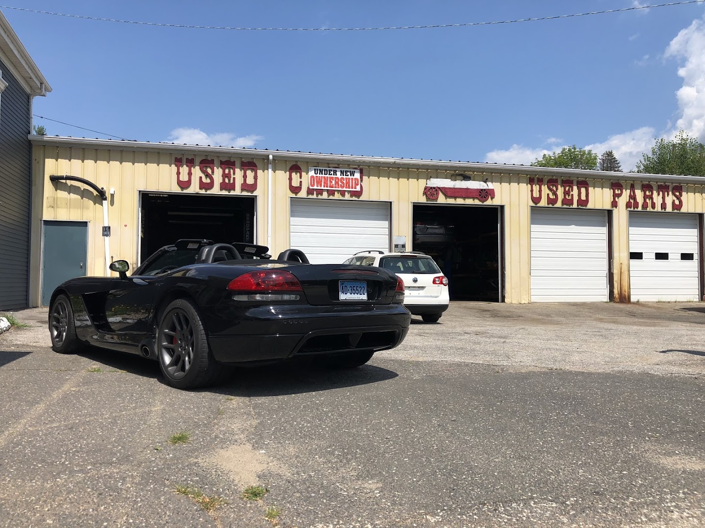 Used auto parts store In Mansfield Center CT 