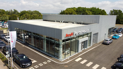Harwoods Portsmouth Audi Sales Centre