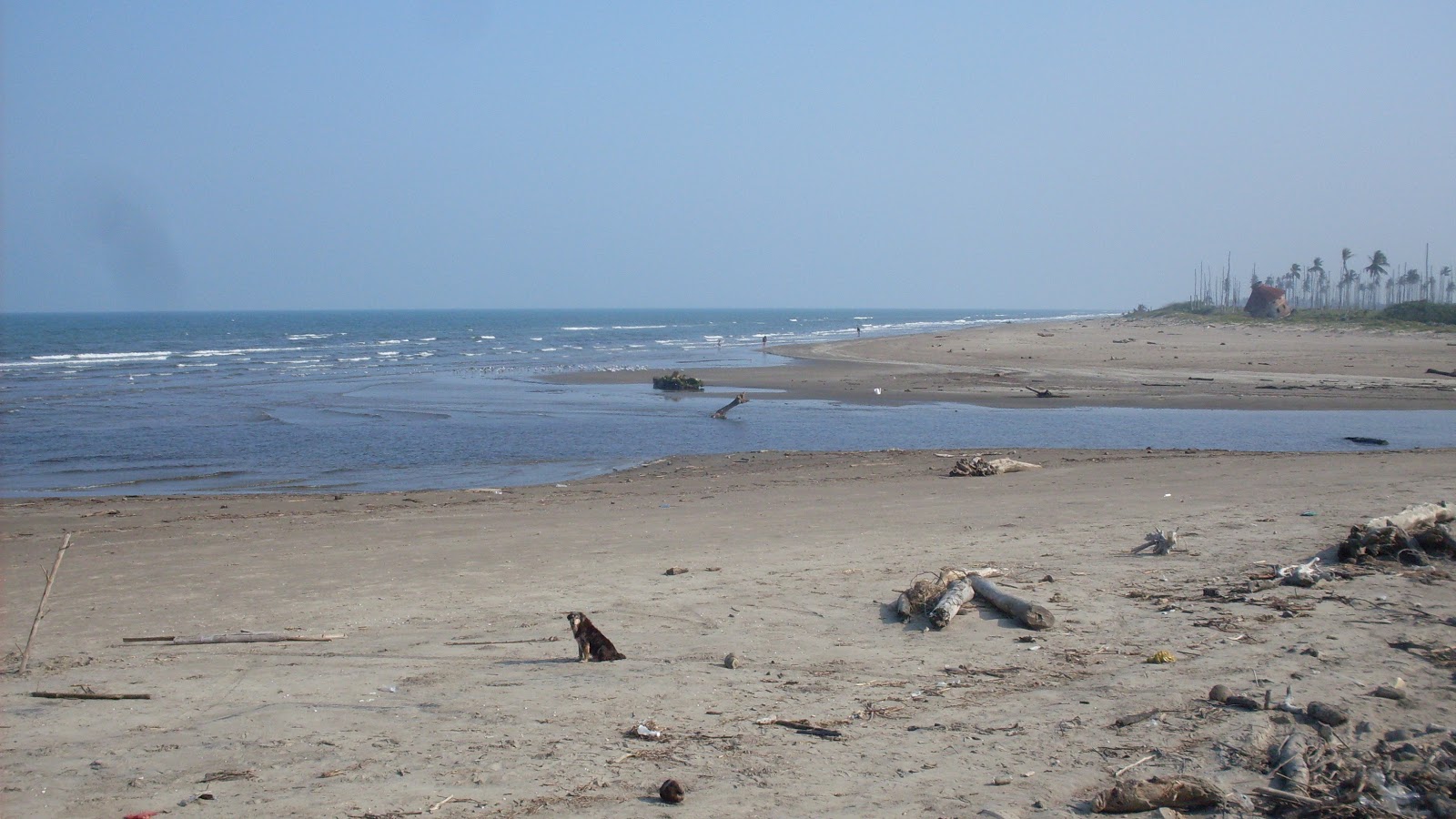 Photo de Playa Virgen situé dans une zone naturelle