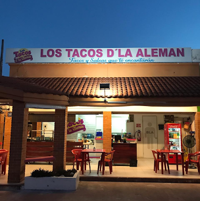 Los Tacos de La Alemán-Taquería Tacos a Domicilio