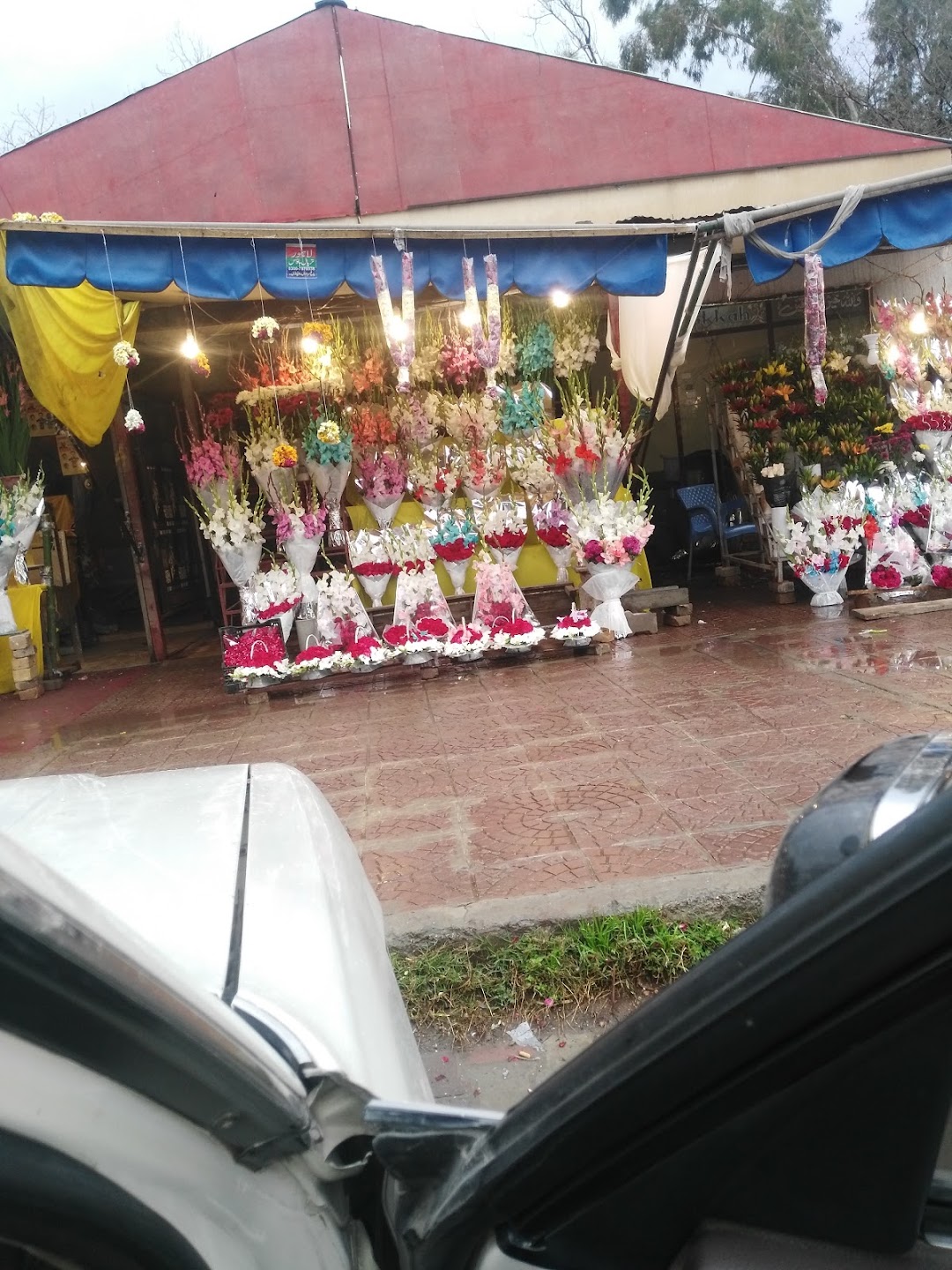 Flowers Market