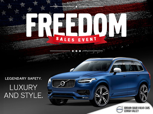 Car Dealer «Brown-Daub Volvo Cars Lehigh Valley», reviews and photos, 4046 Jandy Blvd, Nazareth, PA 18064, USA