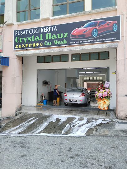 Crystal Hauz Car Wash