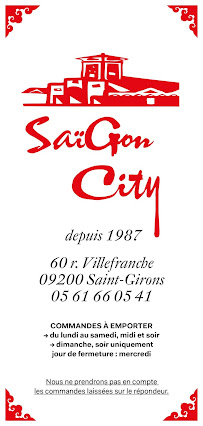 Photos du propriétaire du Restaurant vietnamien Saigon City à Saint-Girons - n°4