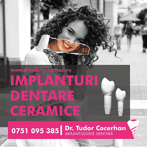 Dr. Tudor Cocerhan - Expert Implanturi dentare - Dentist
