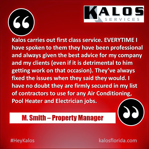 HVAC Contractor «Kalos Services, Inc.», reviews and photos, 236 Hatteras Ave, Clermont, FL 34711, USA