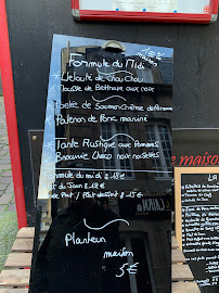 Restaurant français La Gourmand'ille à Saint-Malo (la carte)