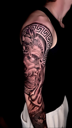 Explore maiden name tattoo ideas, creative tattoo ideas in Mount Olive, available at Angels tattoo shop
