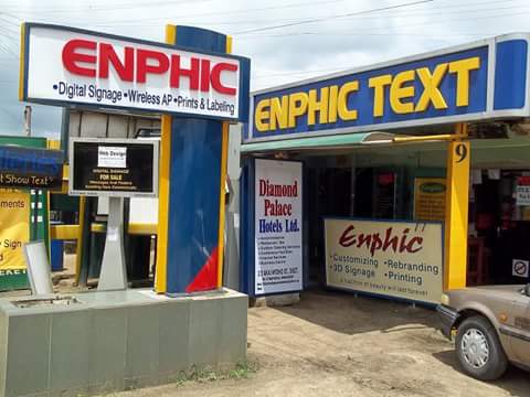Enphic Text Processing & Printing