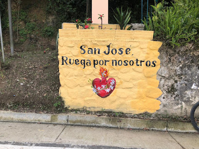 Monumento honor a San José. Salamina