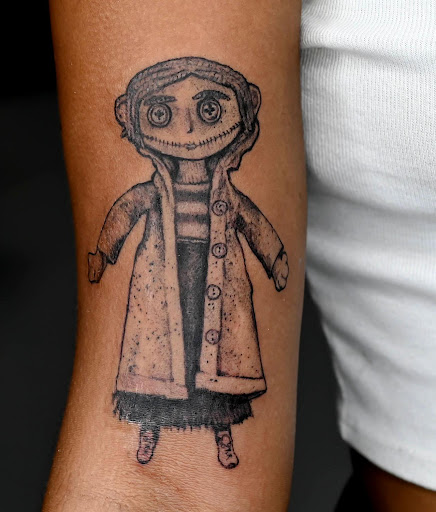 Explore background tattoo ideas, creative tattoo ideas in Saint Petersburg, available at Phoebus Tattoos