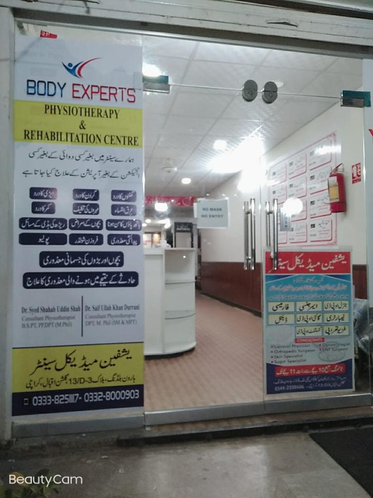 Body Experts Physiotherapy and Rehabilitation Center