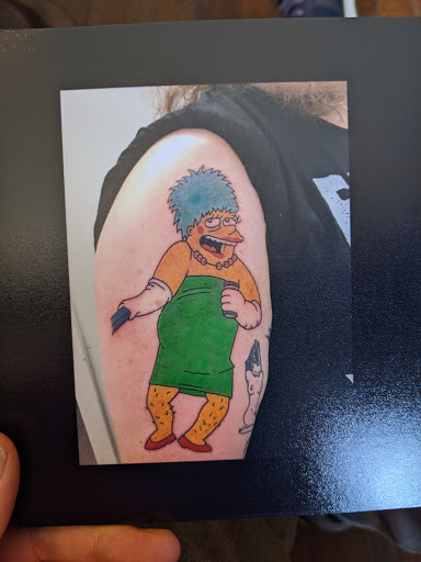 Tattoo Shop «Triple Diamond Tattoo», reviews and photos, 257 3rd Ave, Brooklyn, NY 11215, USA