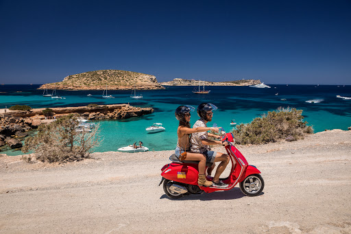 Alquileres de motos en Ibiza