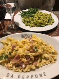 Pâtes à la carbonara du Restaurant italien Ragazzi Da Peppone Arcachon - n°19