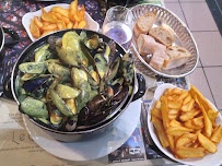 Moules-frites du Restaurant français Le Grand Café à Reims - n°6