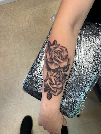 Explore handwritten tattoo ideas, creative tattoo ideas in Eden, available at Slicks Tattoo Studio