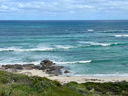 Foto af Redgate Beach beliggende i naturområde