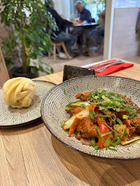 Poke bowl du Restaurant tibétain Lhamo Sakang à Cagnes-sur-Mer - n°1