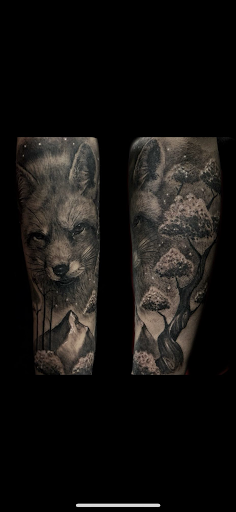 Explore wedding ring tattoo ideas male, creative tattoo ideas in Corona, available at Crop Circles Tattoo Studio