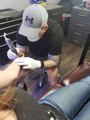 Explore tattoo ideas for girlfriends name, creative tattoo ideas in Kennewick, available at Gravity Tattoo