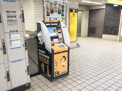 外貨両替機 SMART EXCHANGE 大阪メトロ 谷町線 谷町四丁目駅