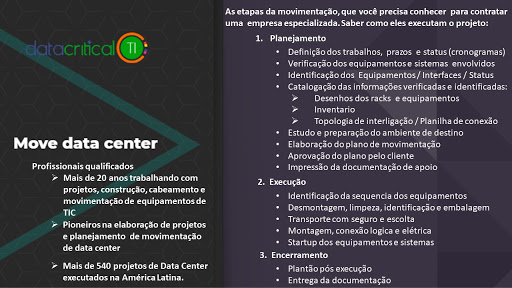 Logo da empresa - datacriticalTI