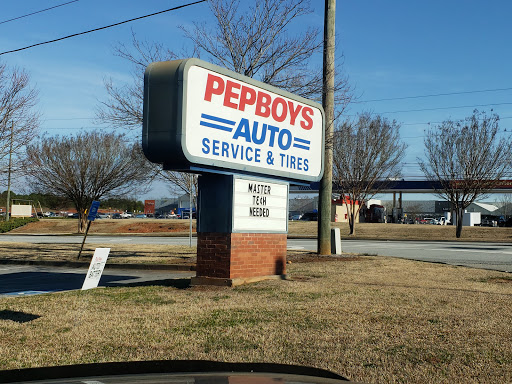 Car Repair and Maintenance «Pep Boys Auto Service & Tire», reviews and photos, 2035 W Spring St, Monroe, GA 30655, USA