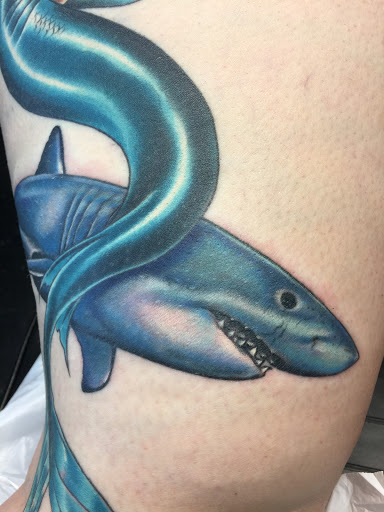 Explore supernatural tattoo ideas, creative tattoo ideas in Hanover, available at Gypsy Skull Tattoo