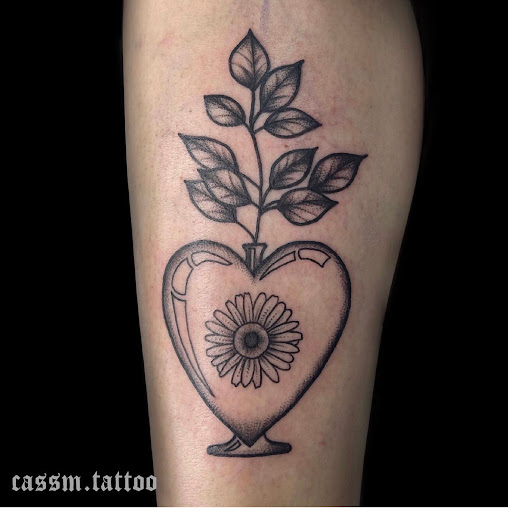 Explore tattoo blending ideas, creative tattoo ideas in Orange Park, available at Big City Tattoo and Piercing