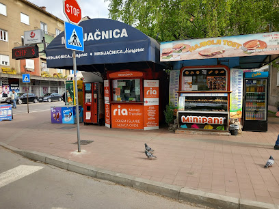 fast food Margerac - Ugao Obrenoviceve i, Trg 14. Oktobra, Niš 18000, Serbia