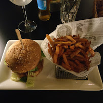 Hamburger du Restaurant Bar de la Côte des Basques à Biarritz - n°6