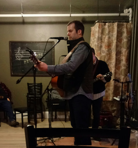 Coffee Shop «Folk School Coffee Parlor», reviews and photos, 332 Elm St, Ludlow, KY 41016, USA