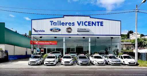 Talleres Vicente en Becerreá, Lugo