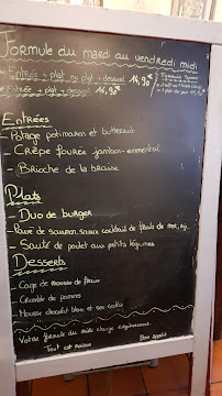 La Braise Gourmande à Le Havre menu