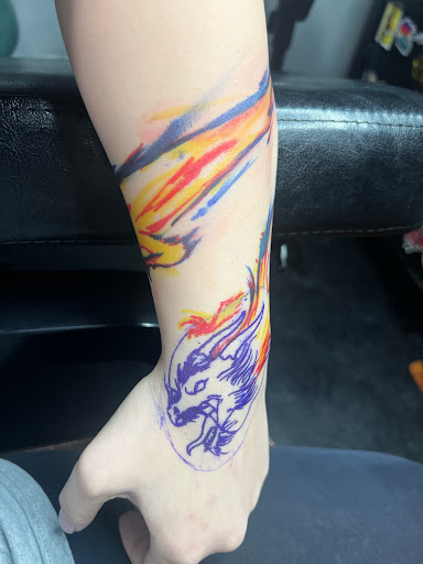 Explore mens cross tattoo ideas, creative tattoo ideas in Lake Villa, available at Eternal Tiger Tattoo