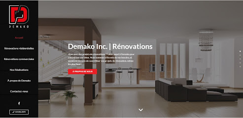 ✅ Demako Inc - Rénovation Rive-Sud