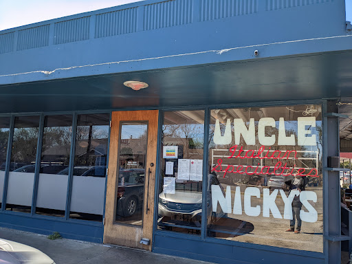 Uncle Nickys Italian Specialties - 4222 Duval St, Austin, TX 78751, Estados Unidos