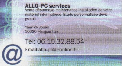 ALLO-PC services à Marguerittes