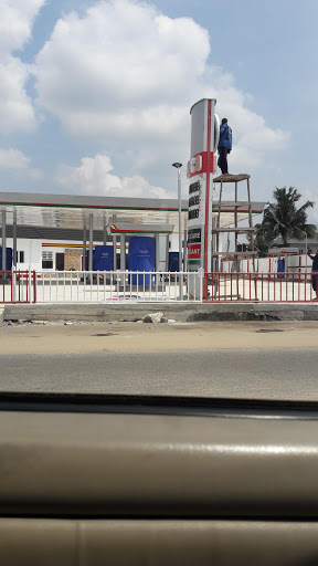 Nipco Filling Station, Alcon Rd, Trans Amadi, Port Harcourt, Nigeria, Gas Station, state Rivers