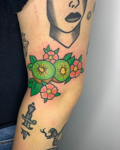 Explore dishonored tattoo ideas, creative tattoo ideas in Milwaukee, available at The Skin Museum