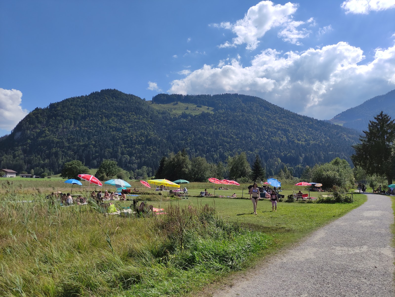 Badestrand Walchsee Ostufer photo #9
