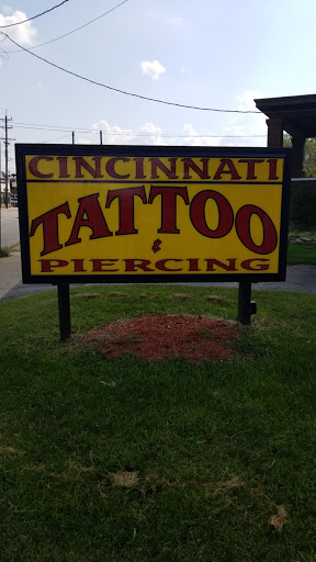 Tattoo Shop «Cincinnati Tattoo Studio», reviews and photos, 4951 Glenway Ave, Cincinnati, OH 45238, USA