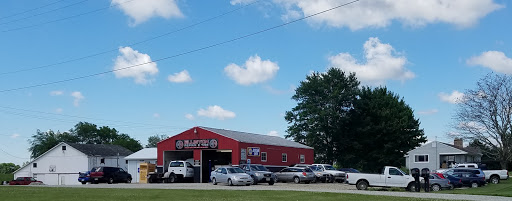 Tire Shop «Elliston Repair & Tire / Elliston Recovery», reviews and photos, 9760 Mt Gilead Rd, Fredericktown, OH 43019, USA