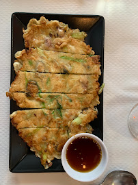 Pajeon du Restaurant coréen Restaurant Shin Jung à Paris - n°6