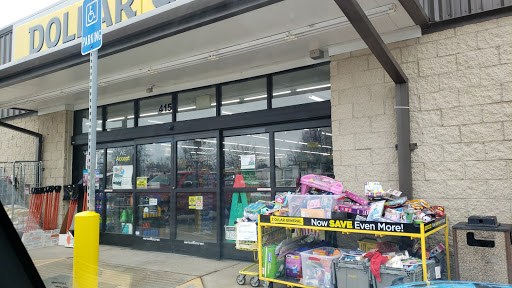 Home Goods Store «Dollar General», reviews and photos, 415 E Pat Rady Way, Bainbridge, IN 46105, USA