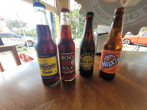 Ice Cream Shop «Sebring Soda & Ice Cream», reviews and photos, 115 S Ridgewood Dr, Sebring, FL 33870, USA