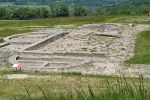 Remains of the Gallo-Roman town of Alesia image