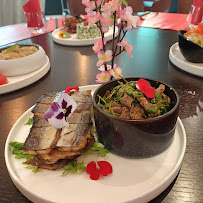 Plats et boissons du Restaurant de sushis sur tapis roulant Keyaki à Vernon - n°6